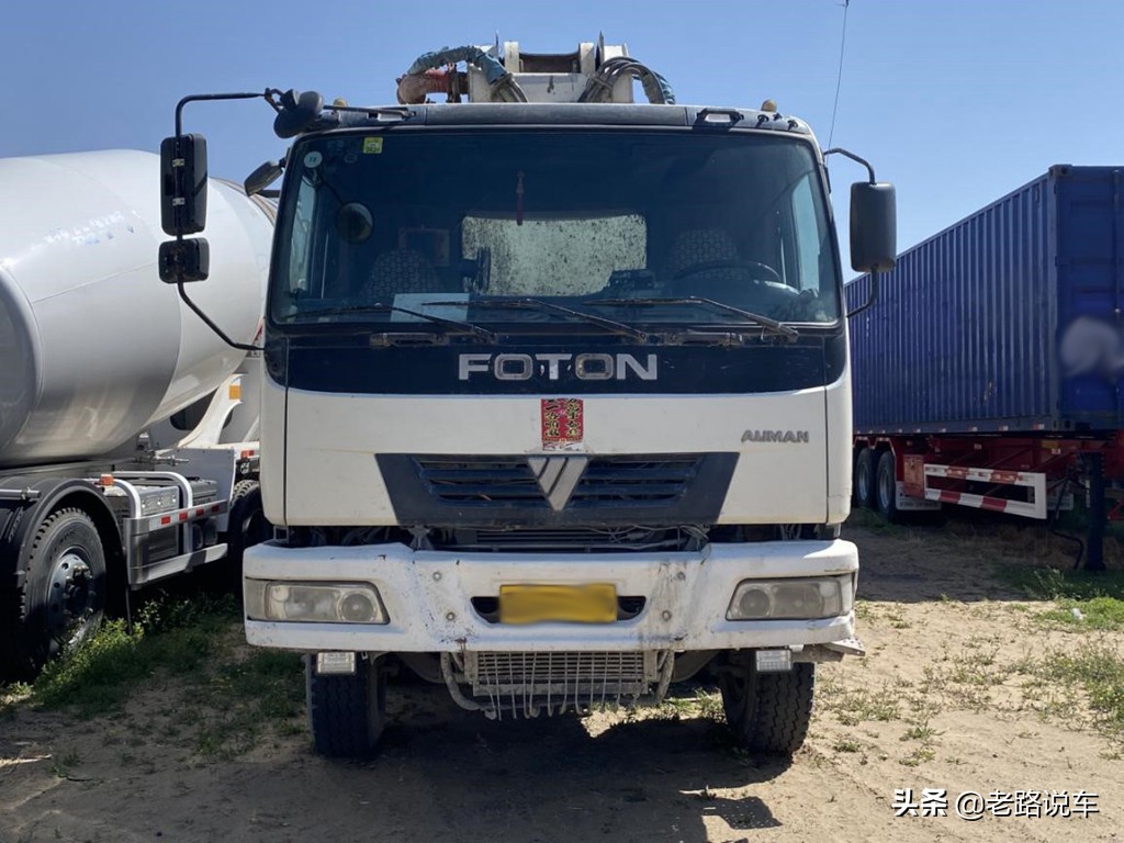 远看五十铃,近看是欧曼——欧曼9泵车