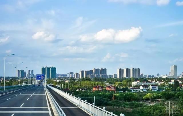 解析全国百强县第64位的江苏省镇江市扬中市：江中岛，城区却不小
