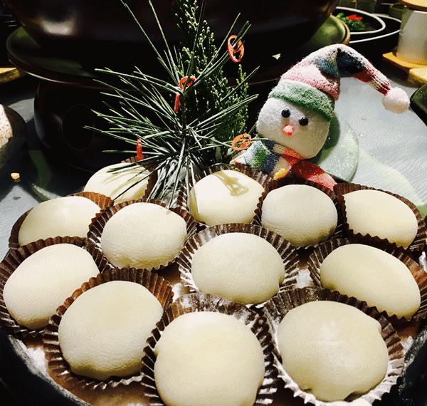 软糯雪媚娘优惠,蛋黄酥软糯雪媚娘整箱20枚650g