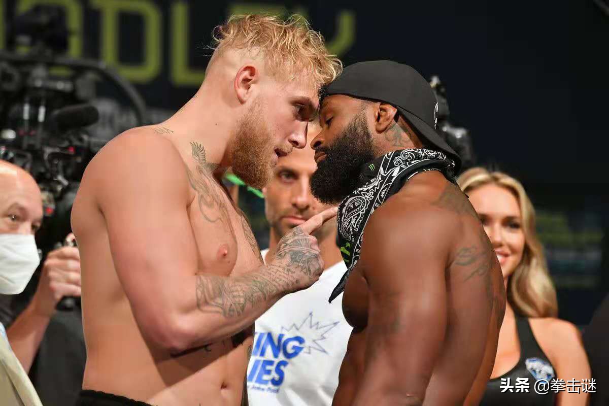 杰克保罗vs伍德利比赛视频,网红保罗vs伍德利出场费