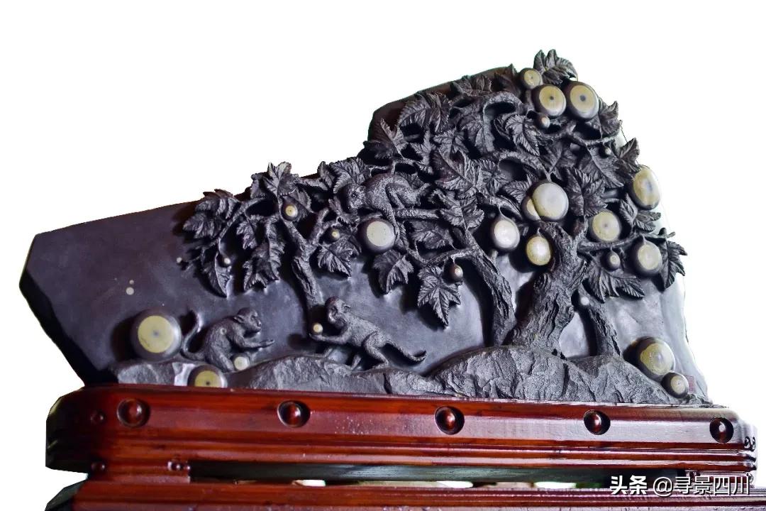 中国精品苴却砚,苴却砚中华第一砚