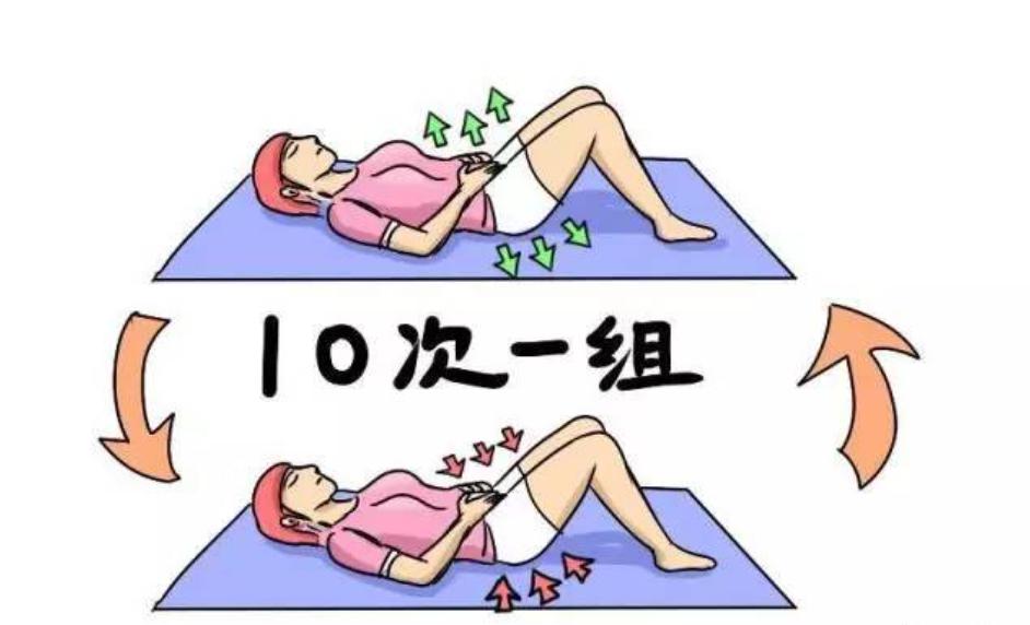 束腹带瘦肚子还排恶露?当心束出问题!6个塑身运动,安全更高效