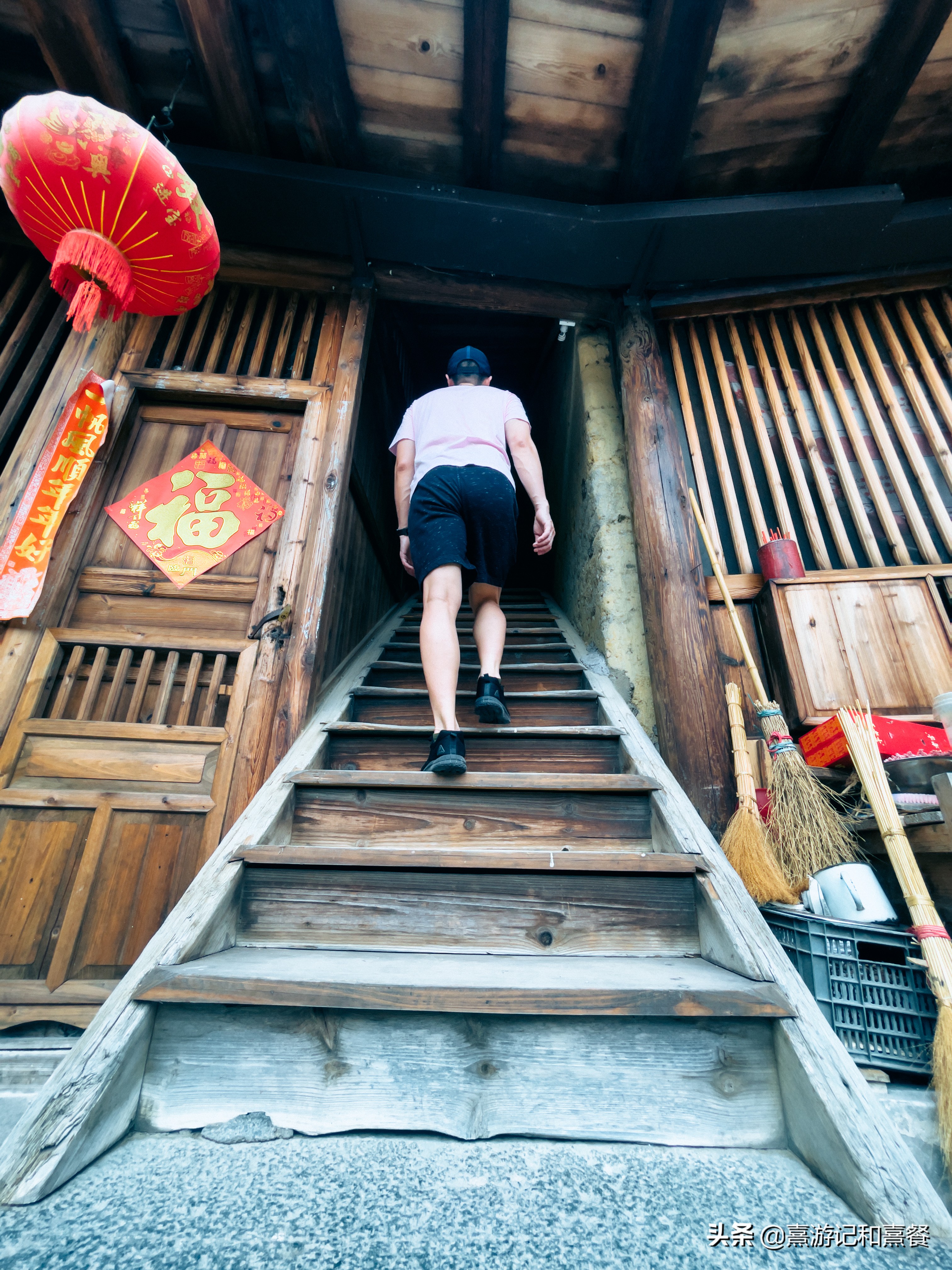 双北斗七星阵的南靖河坑土楼群，这么玄妙太值得到此一游