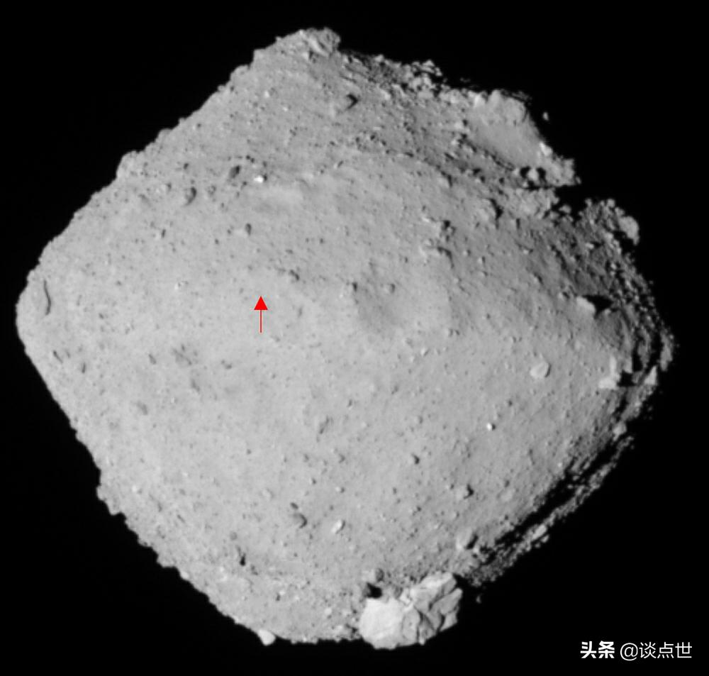 日本带小行星返回地球,日本带回礼物