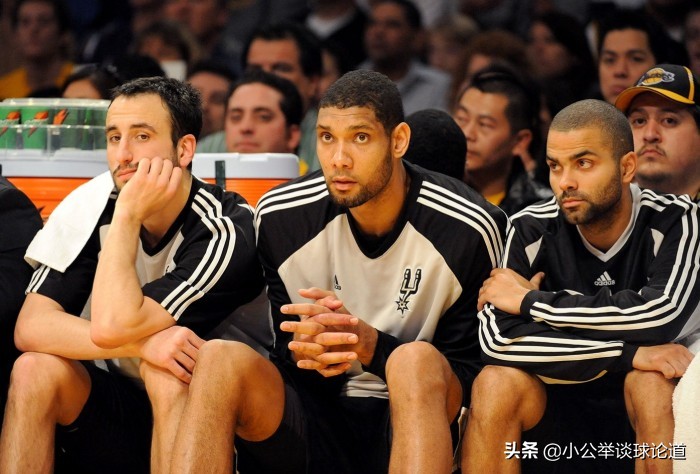 nba2k马刺妖刀吉诺比利,吉诺比利马刺年轻集锦