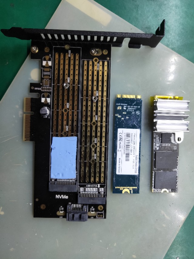 老主板nvme固态bios无法识别,主板用nvme硬盘为啥要魔改bios