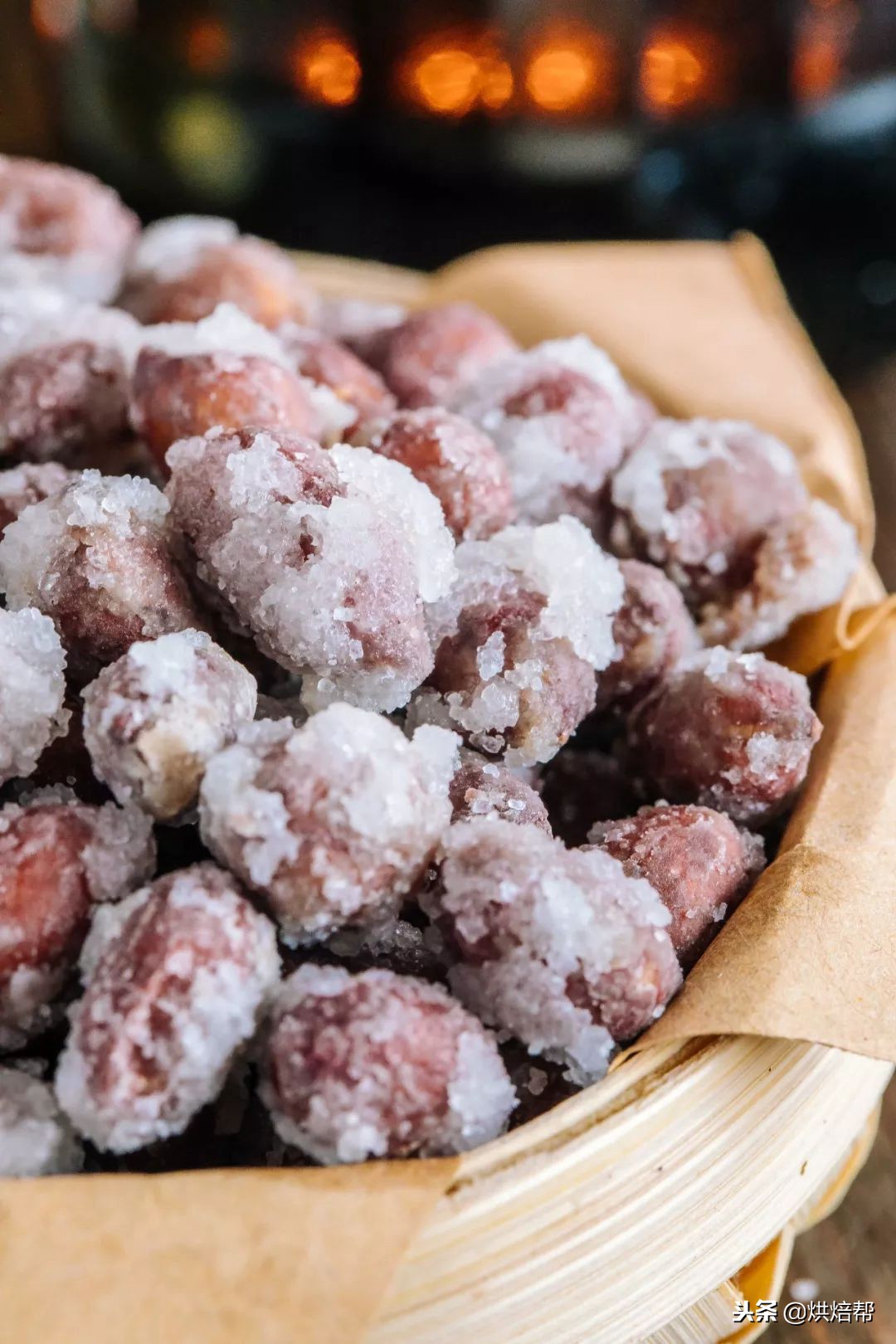 糖衣花生什么牌好吃,老式糖霜花生教程