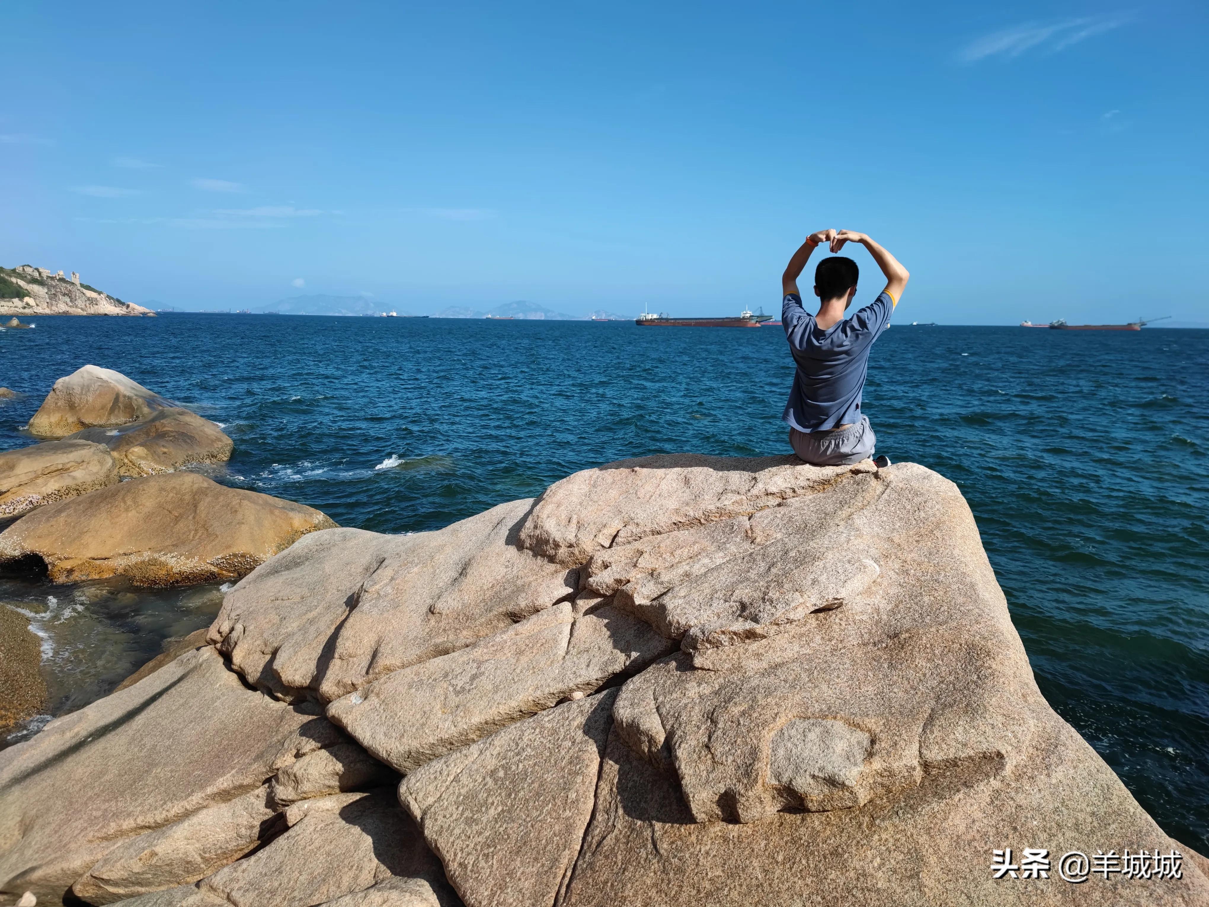 珠海去外伶仃岛船票时间表,珠海外伶仃岛游记