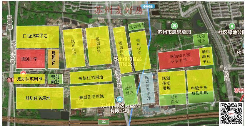 苏州平江新城范围,苏州姑苏平江新城怎样