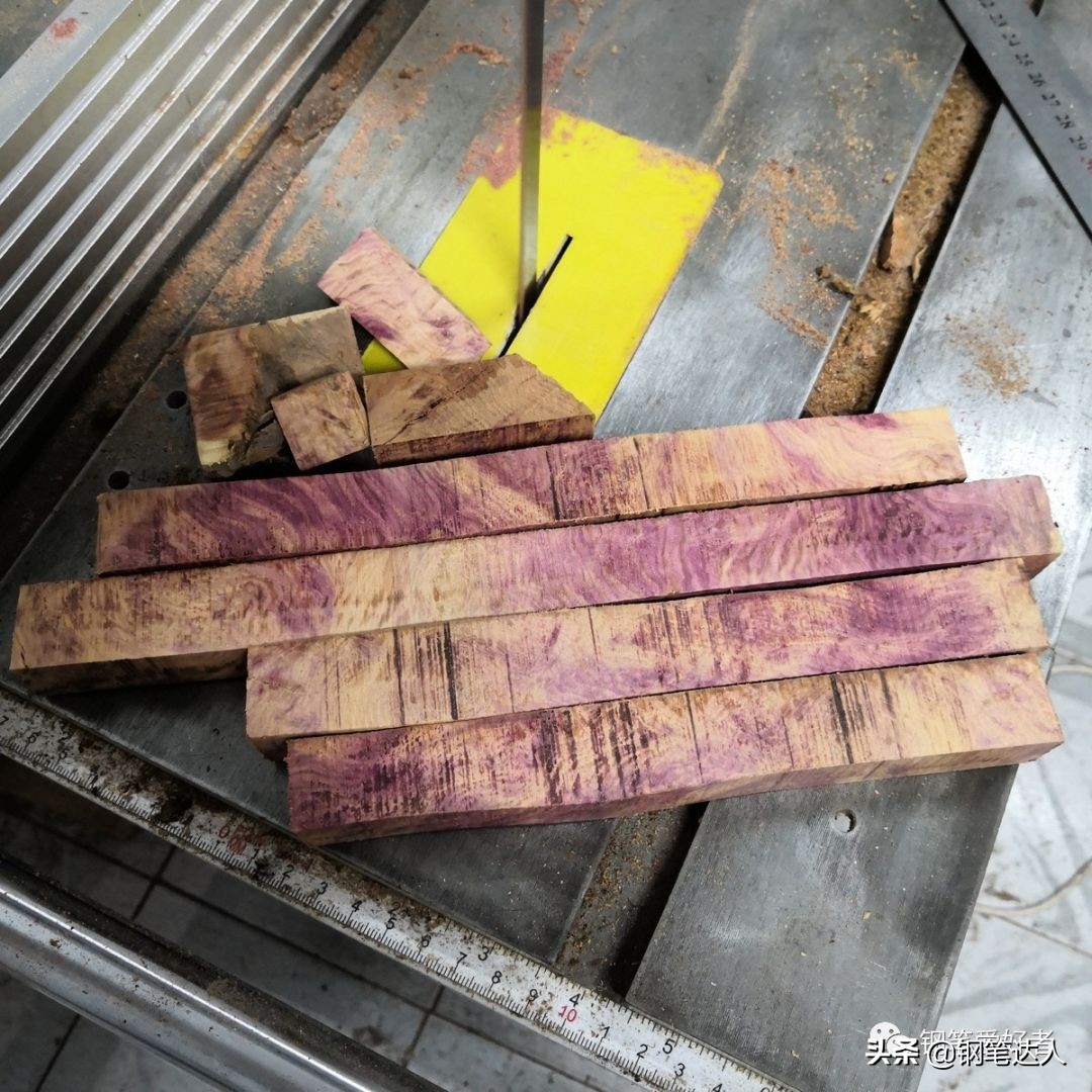 高级手工定制钢笔,你的第一笔