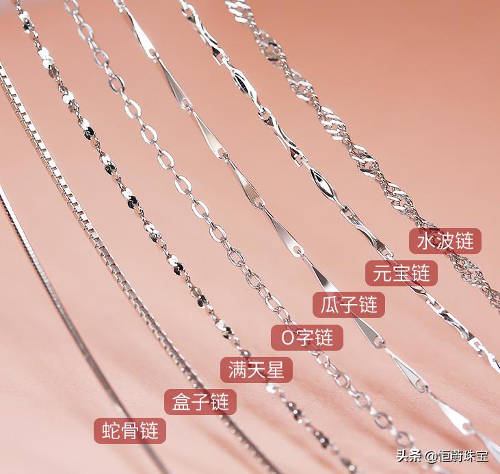 o型链肖邦链哪款漂亮,项链肖邦链和o型链哪个好看