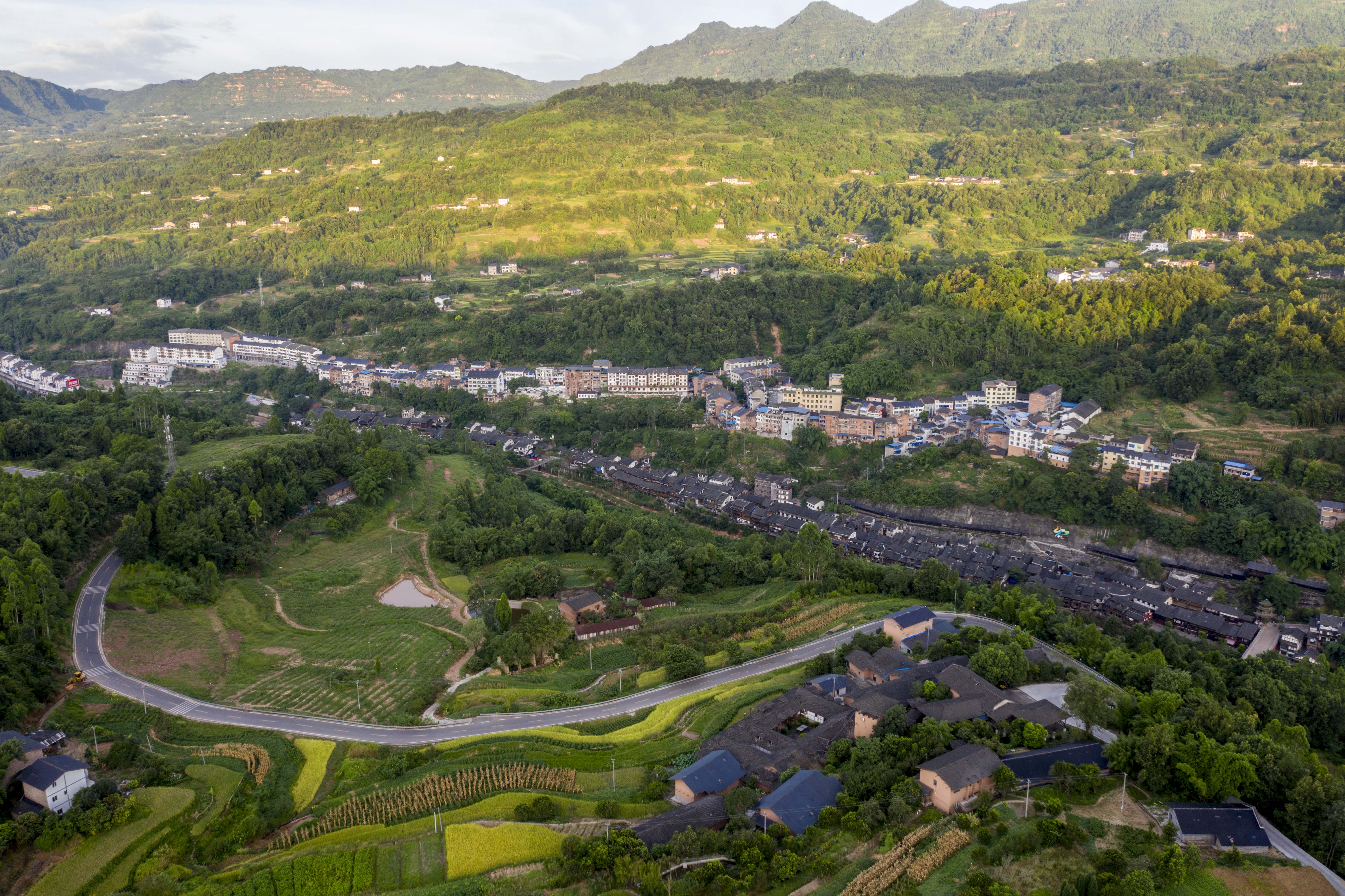 江津区中山古镇好玩不,江津中山古镇