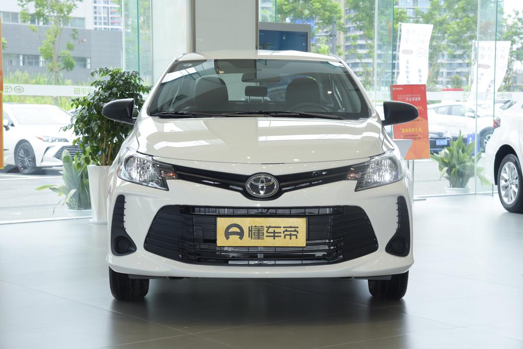 一汽丰田威驰够用十万元级别的小车