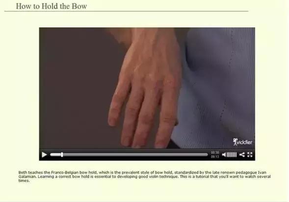 小提琴握弓手法细节图儿童,小提琴右手持弓手腕如何练习