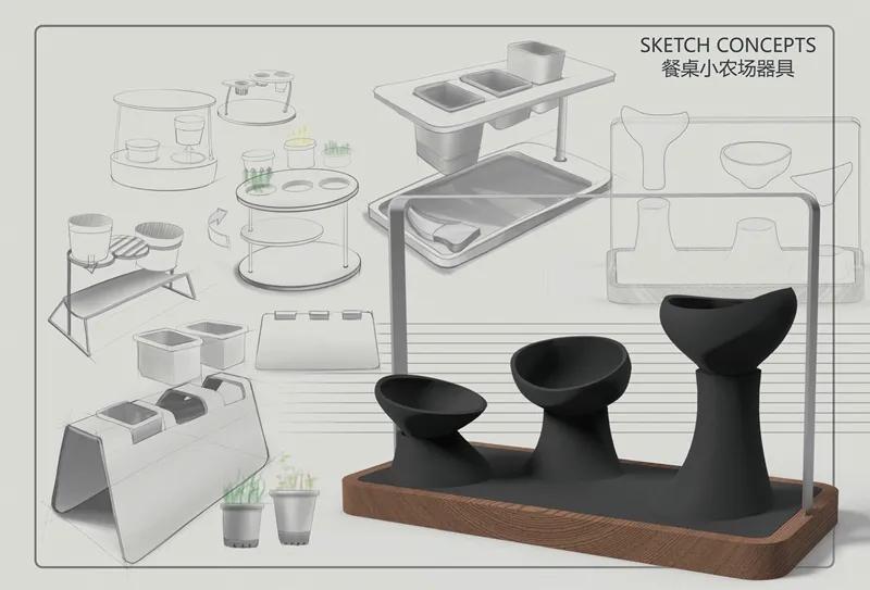 食物设计案例,健康饮食的设计意图