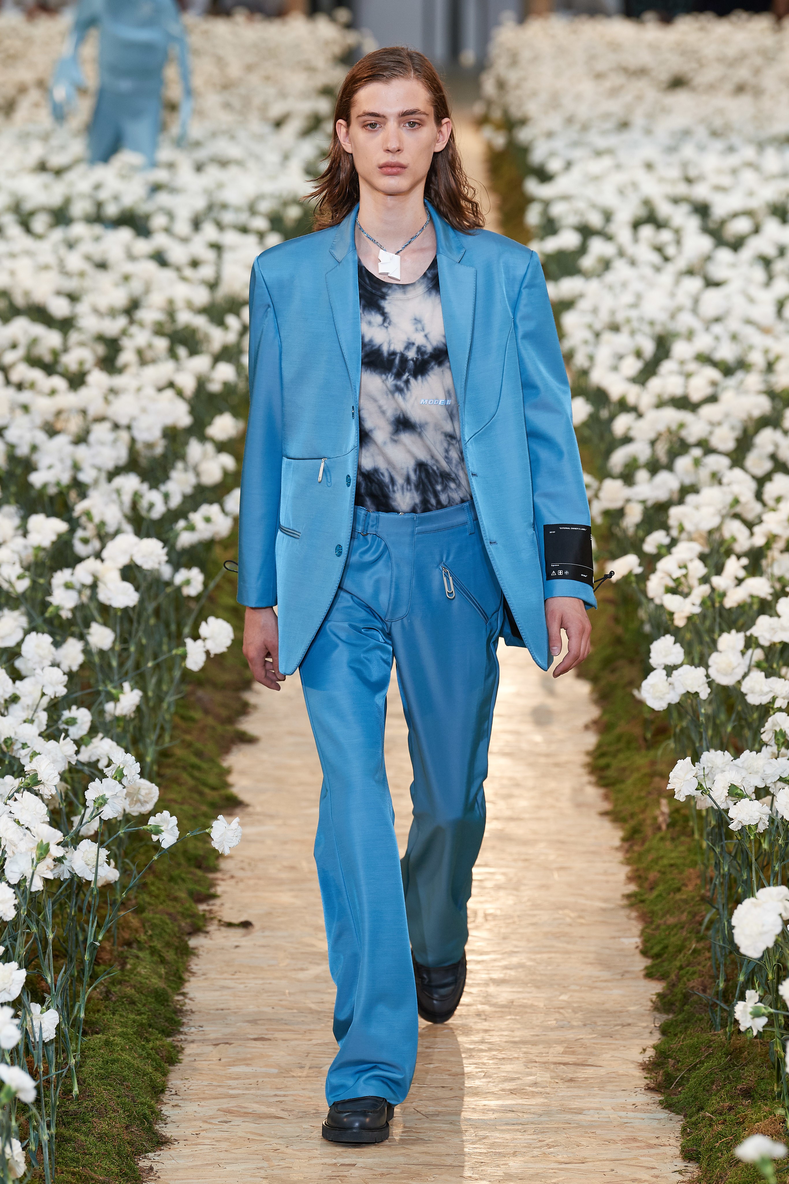 off-white男装秀,offwhite2019春夏男装秀