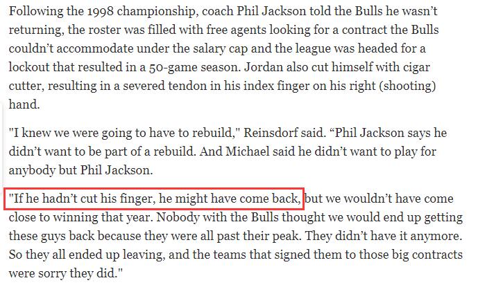 乔丹第一次复出为何选择公牛,乔丹二次复出重回公牛