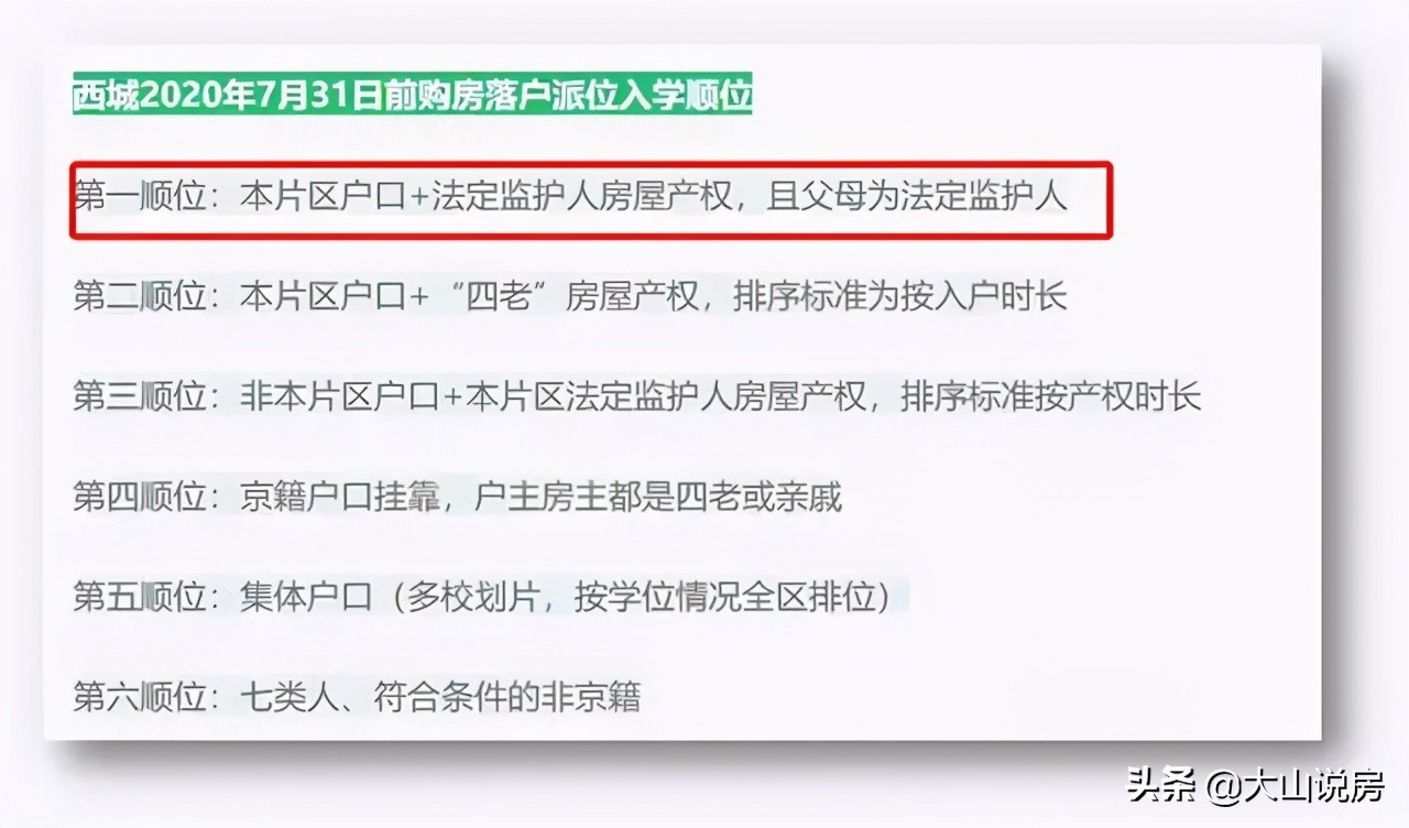 2019西城学区排名,海淀各个学区分析
