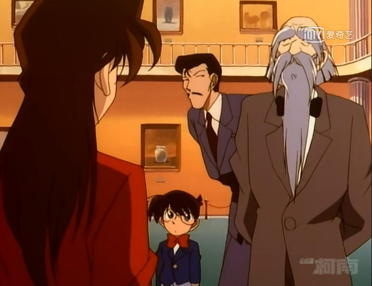 名侦探柯南美术馆杀人事件漫画,名侦探柯南美术馆馆长杀人事件