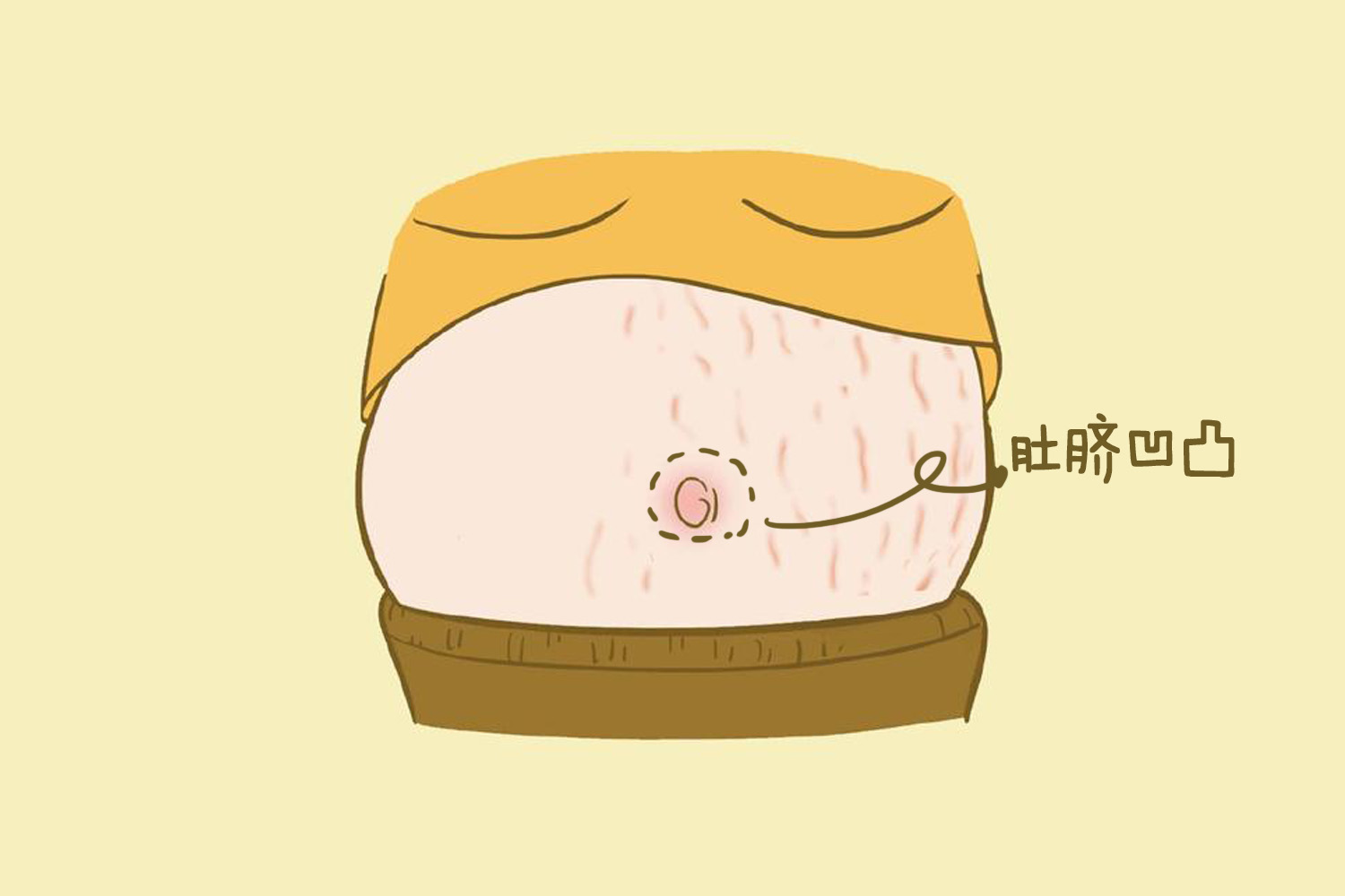 怀孕后看自己肚子,怀孕看出孩子的性格