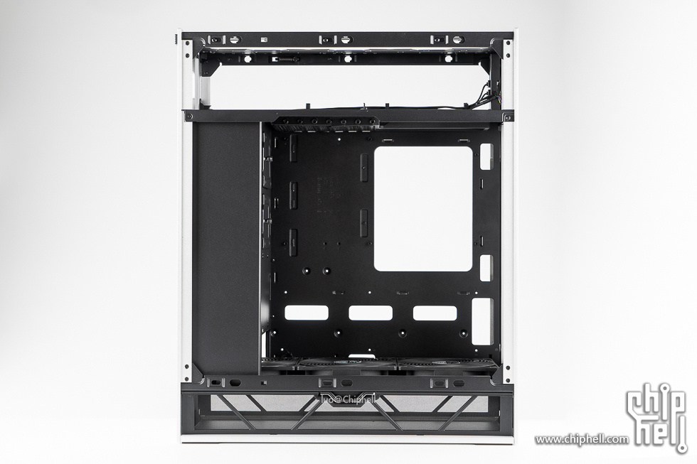银欣altag1m机箱温度,银欣h1垂直风道机箱