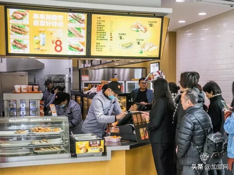 全国连锁小吃品牌排行榜,小吃排行榜最火爆的加盟店品牌