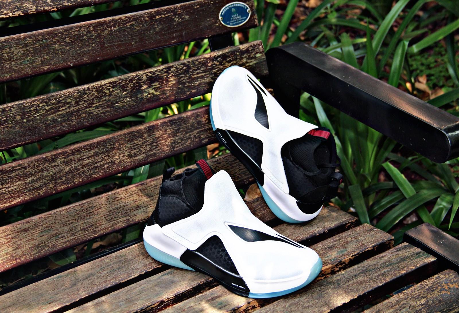 安踏解构缓震,安踏要疯横扫2代缓震