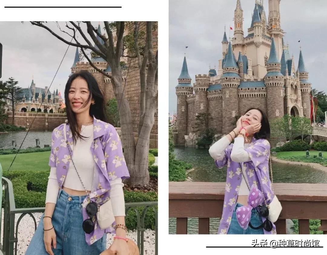 扒一扒明星穿的小众品牌,欧阳娜娜同款防风服