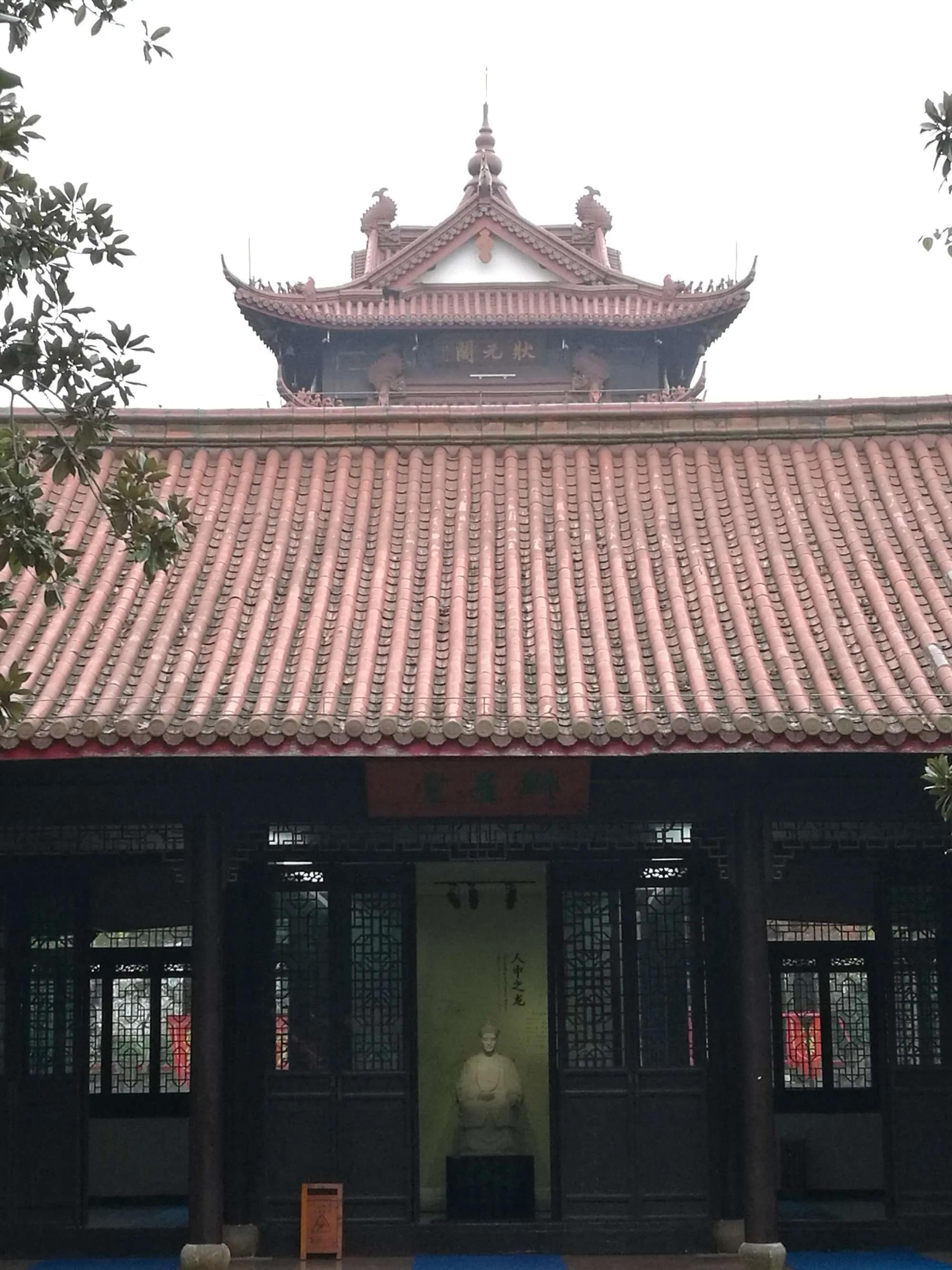 中国历史最大的科举考场江南贡院是由一个暴君发明的,知道是谁吗