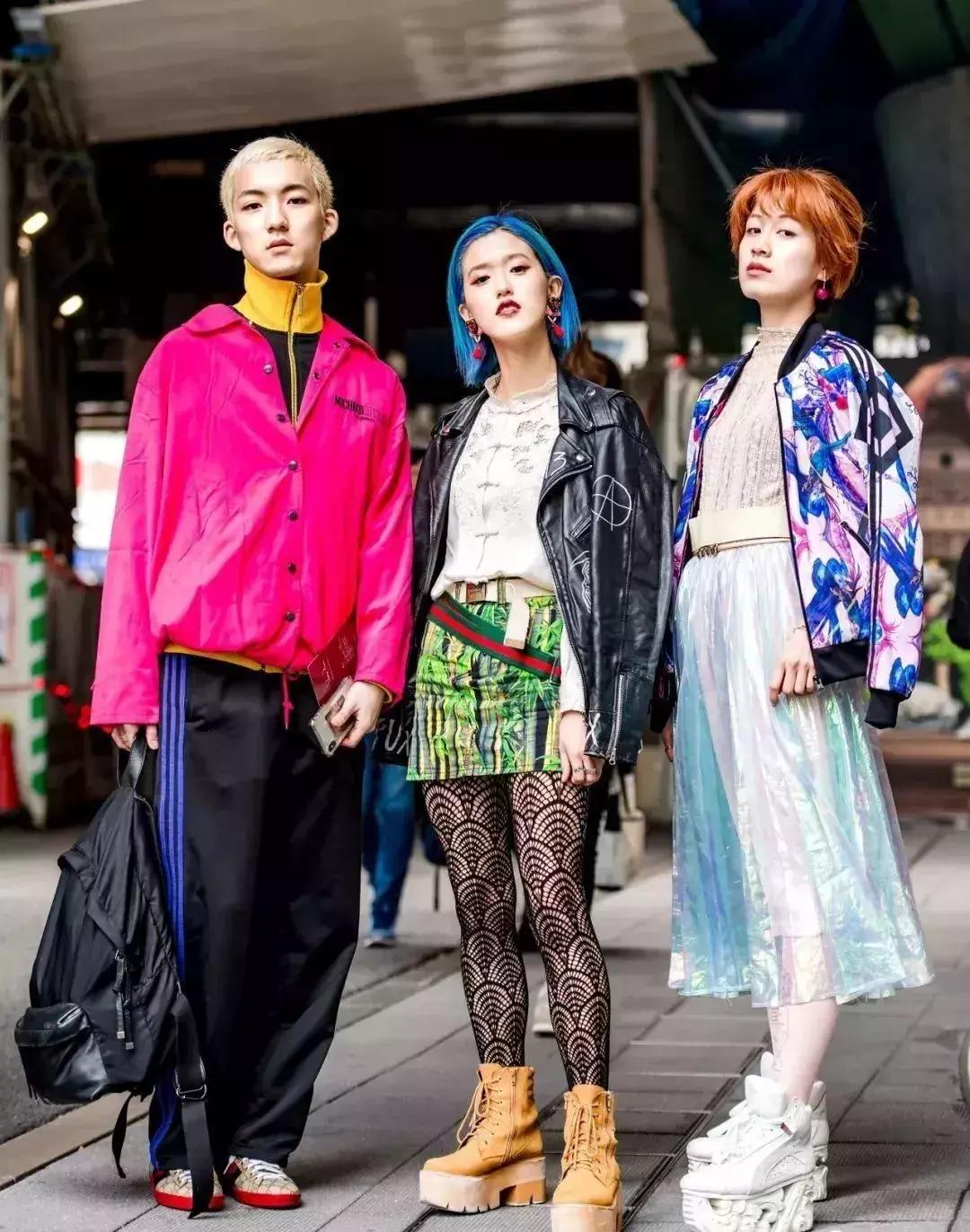 原宿风是什么风格,真正原宿风是什么样