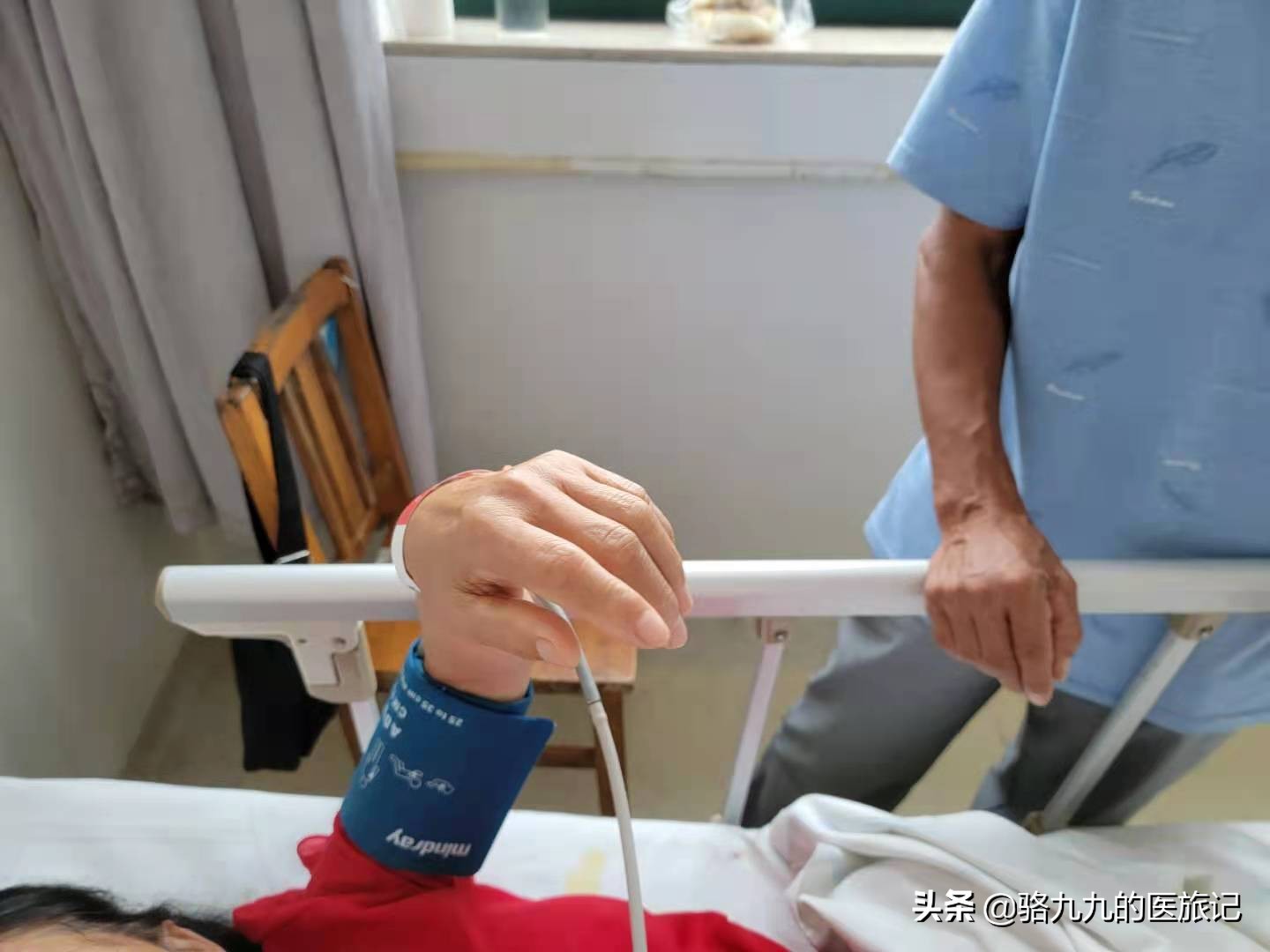 64岁老太急性脑梗，失语偏瘫紧急救治静脉溶栓，1小时后痊愈