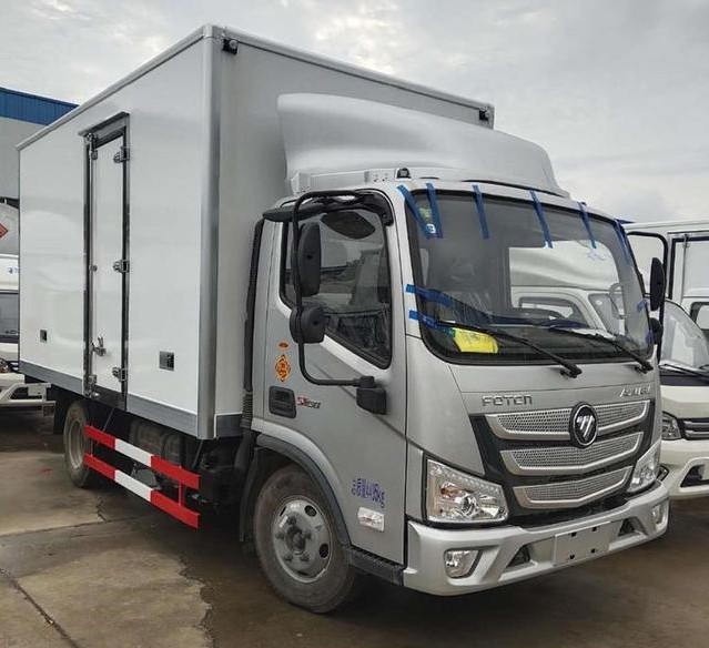江淮冷藏车和福田冷藏车哪个好,欧马可s1冷藏车4.2