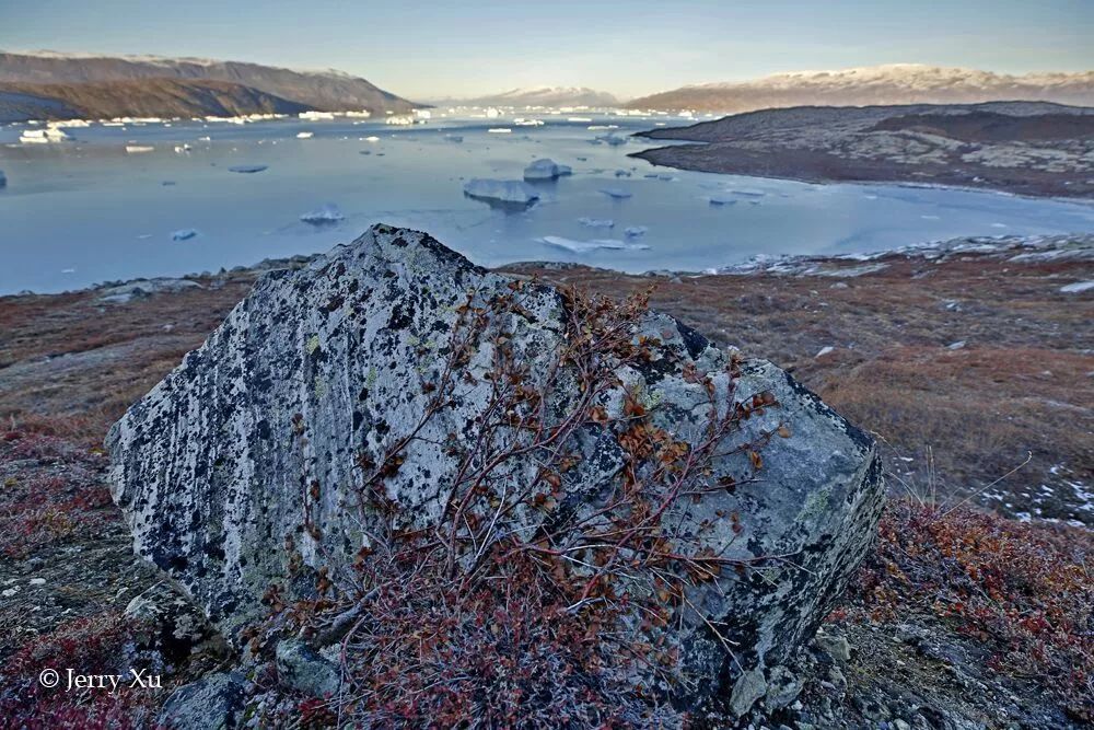 格陵兰的东海岸居然那么绚丽多彩，难怪特朗普想要买下来