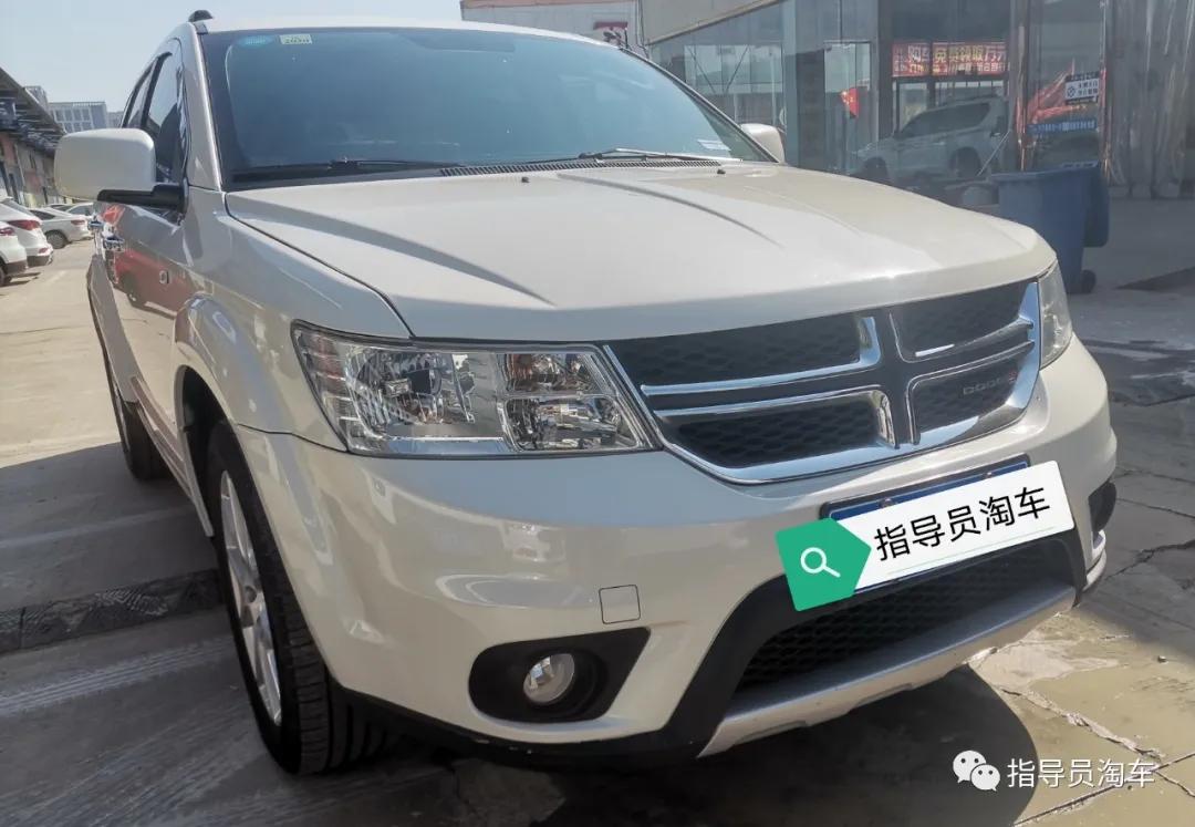 23万公里的道奇酷威,道奇酷威大型suv