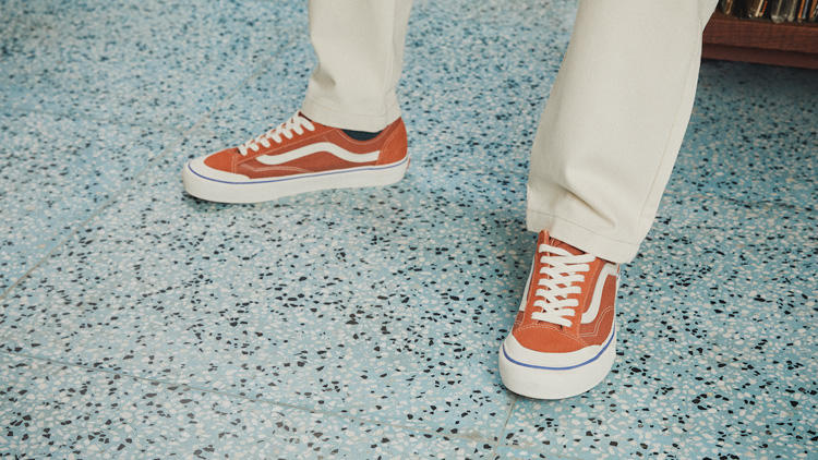 vans秋季怎么搭,vans秋天穿低帮还是高帮