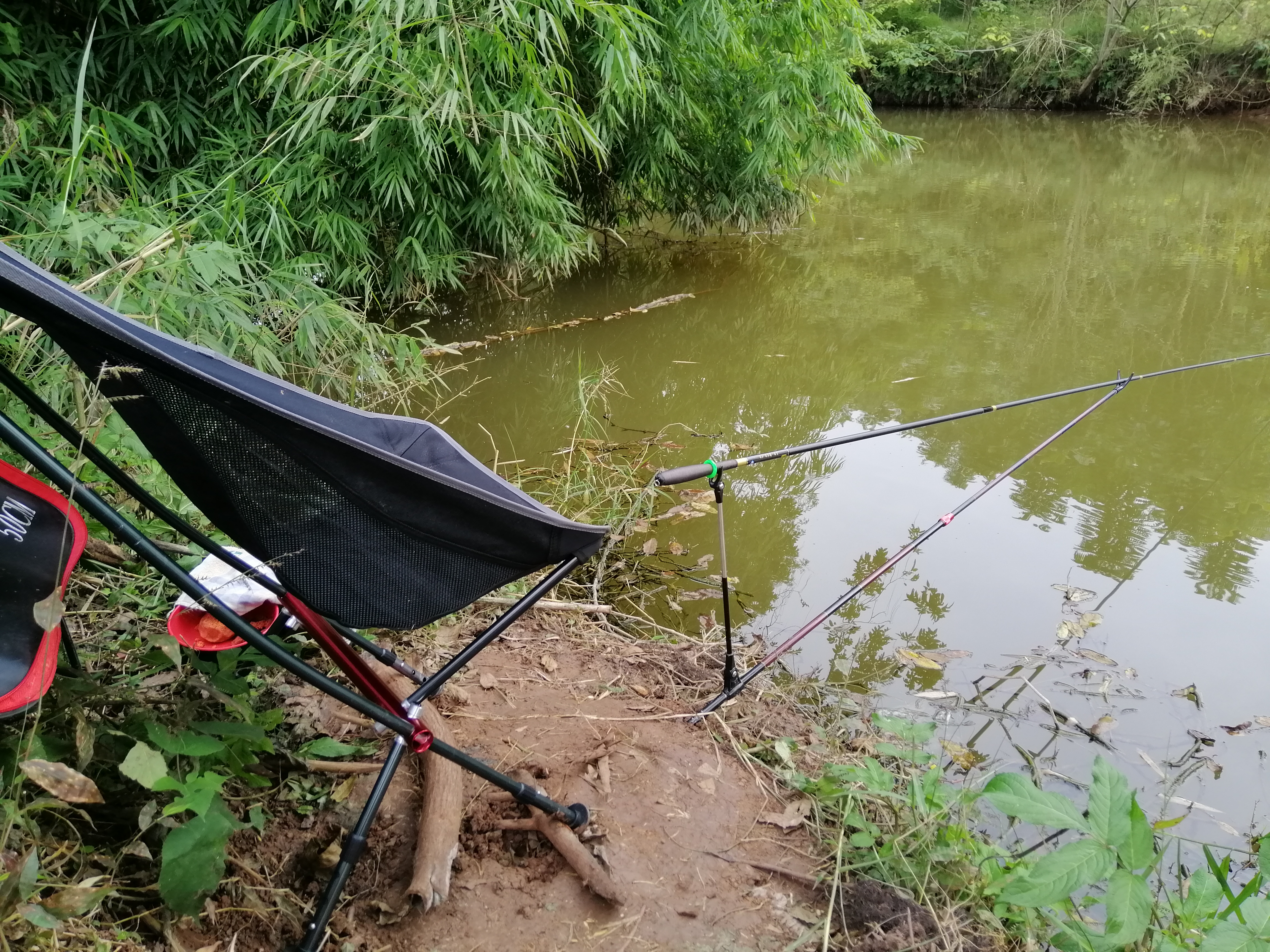 冬季小河沟野钓冰钓,春季小河钓鱼线组搭配