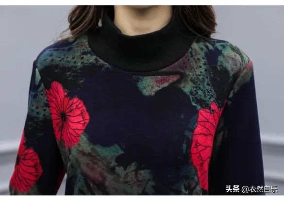 大码女装显瘦遮肉减龄,大码女装显瘦学院风正肩减龄打底