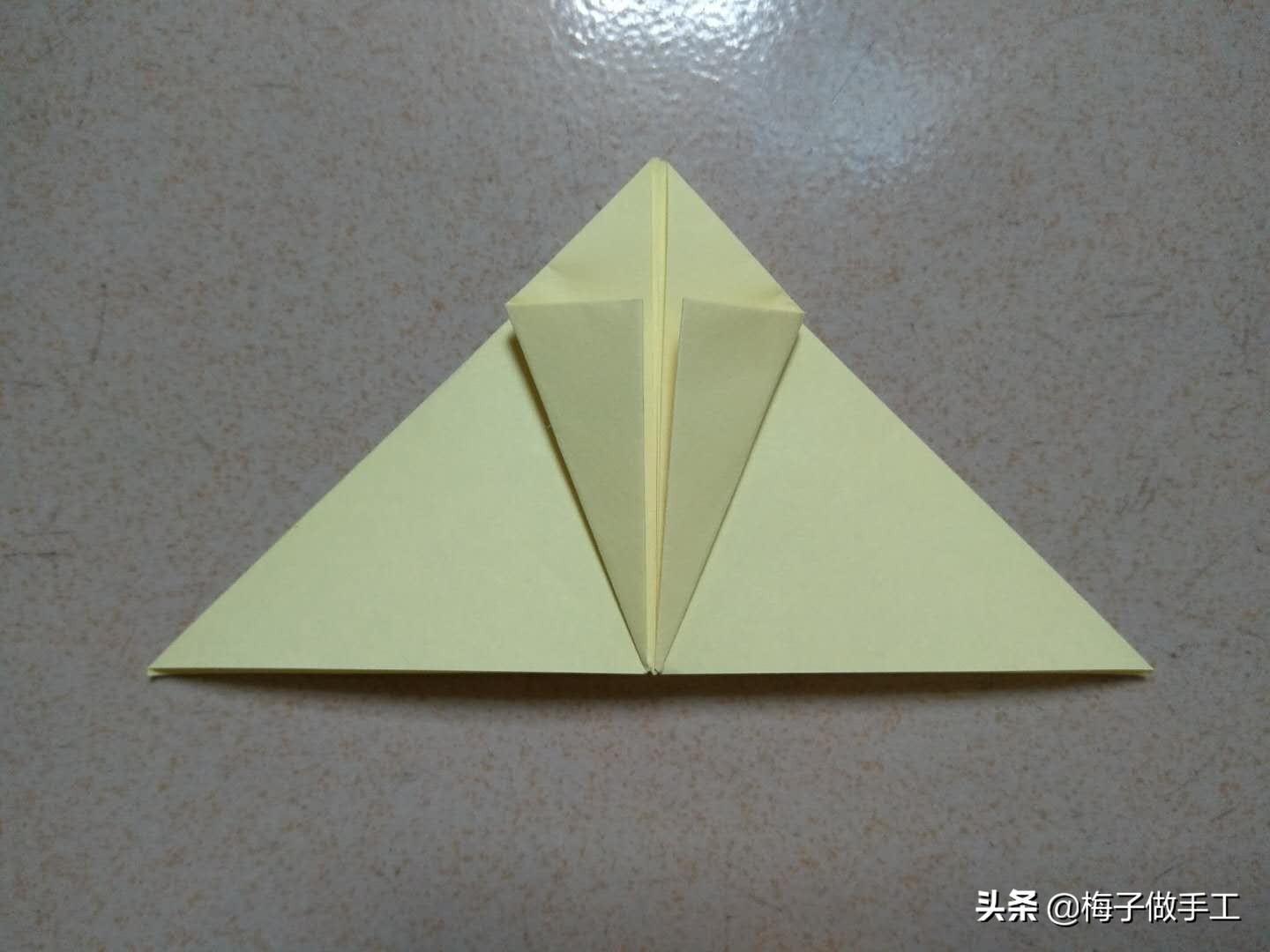 折纸手工大全只用一张纸折钻石,折纸制作钻石