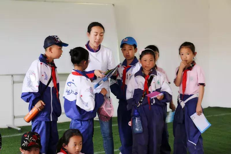 【益西户外营地教育】金川第六小学野狐湾自然研学营圆满结束！