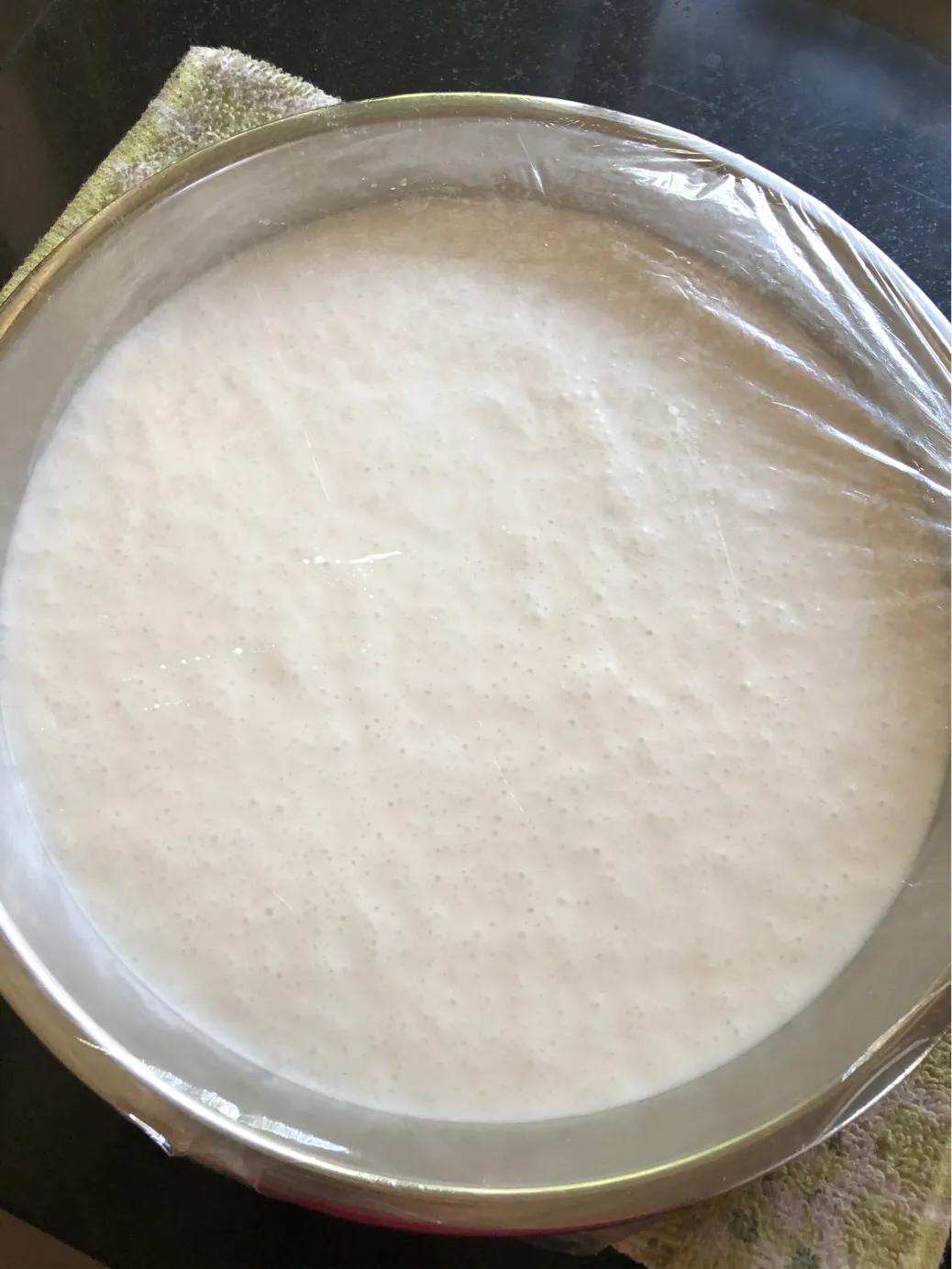 白糖伦教糕怎么做又松又软,白糖伦教糕做法