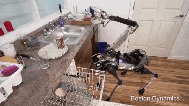 波士顿动力机器人30年发展史,波士顿动力公司机器人最新进展