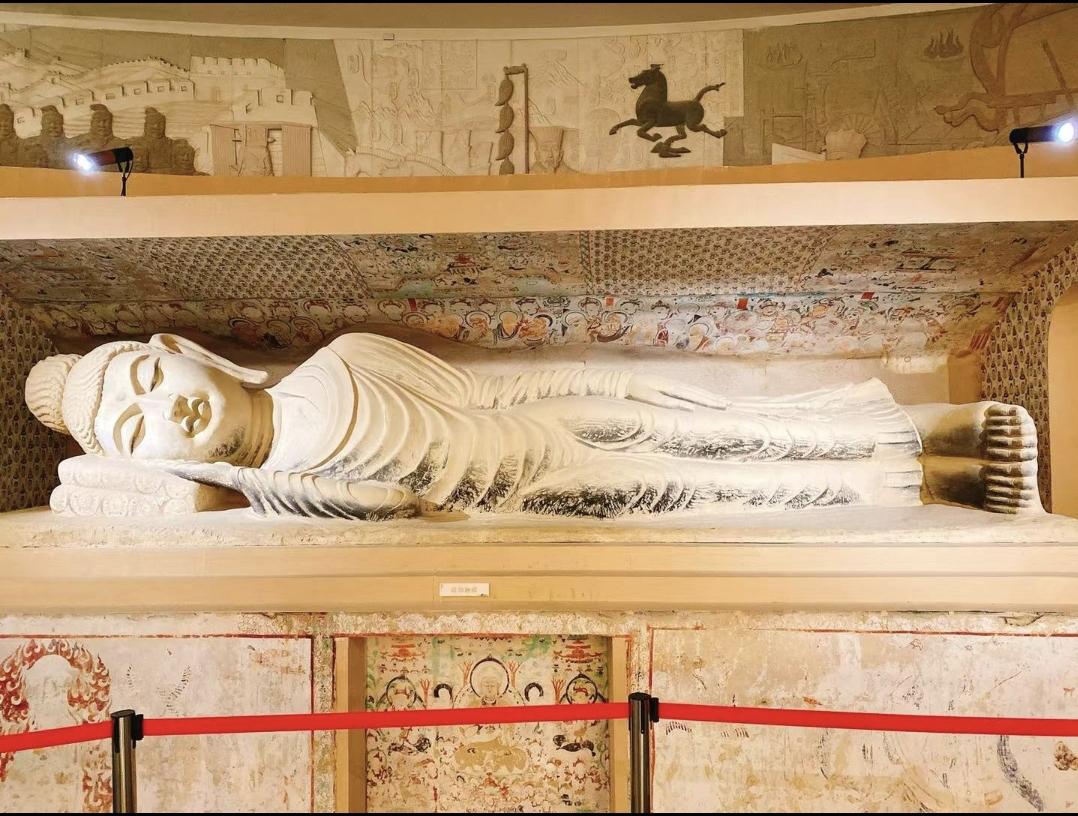 北京可以看到敦煌吗,在北京遇到京a