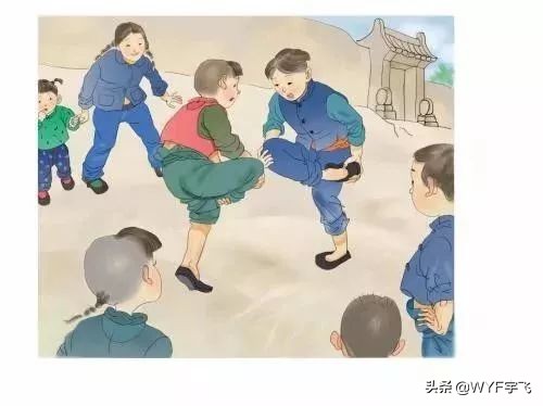 细数90后的童年游戏,童年游戏有哪些适合多人玩的