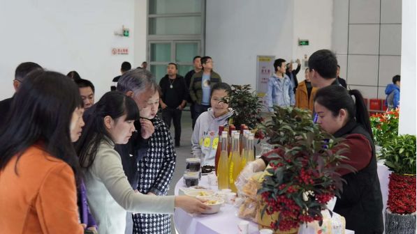 聚焦茶博会一睹展商风采,福建文昌楼聚焦首届链博会