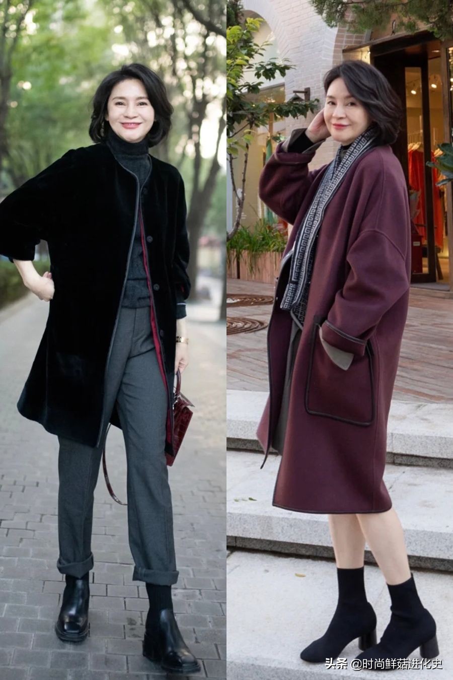 小脚靴裤显瘦,搭靴子的小脚裤显瘦款