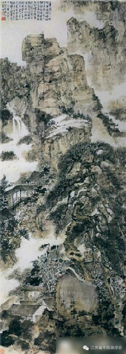 傅抱石1957年山水画价目表,傅抱石山水画欣赏