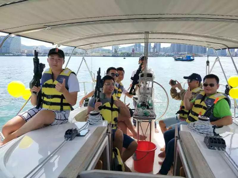 三亚游船出海和游艇出海的区别,三亚坐游艇飞机帆船攻略