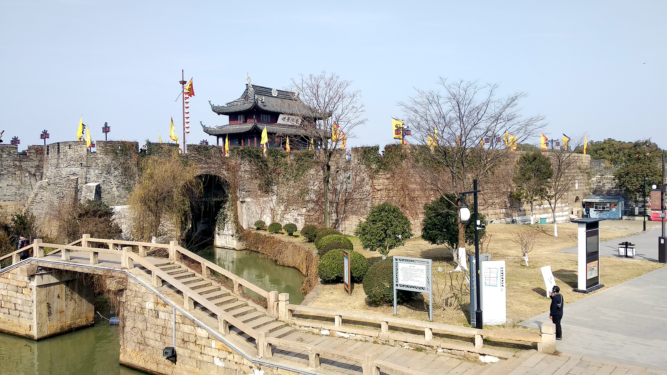 盘门景区哪里不用门票能进去看,苏州盘门景区周边景区