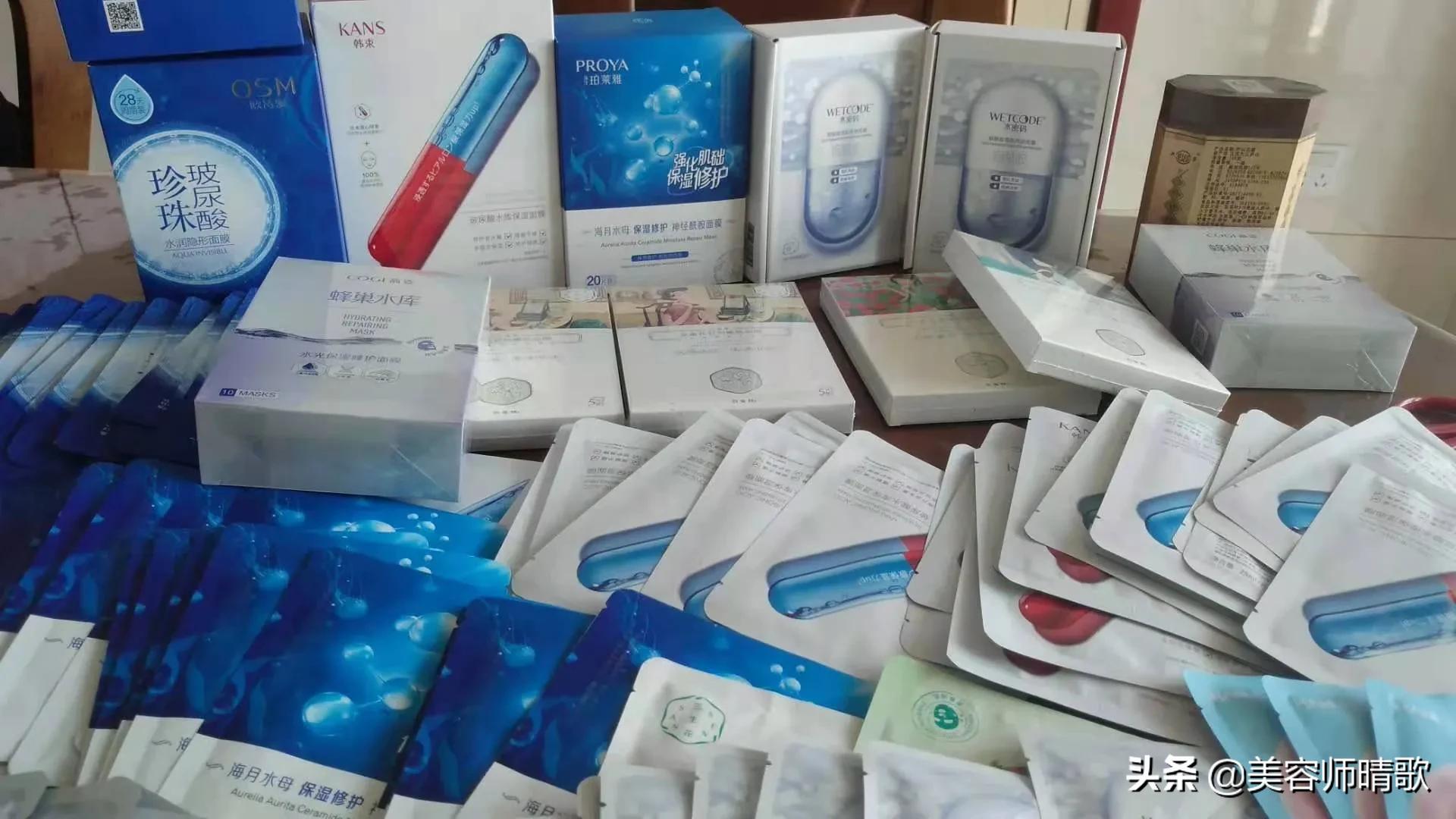 四款好用面膜推荐图,平价大牌面膜排行榜哪款好用有效