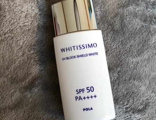 pola美白新版防晒,pola防晒霜测评